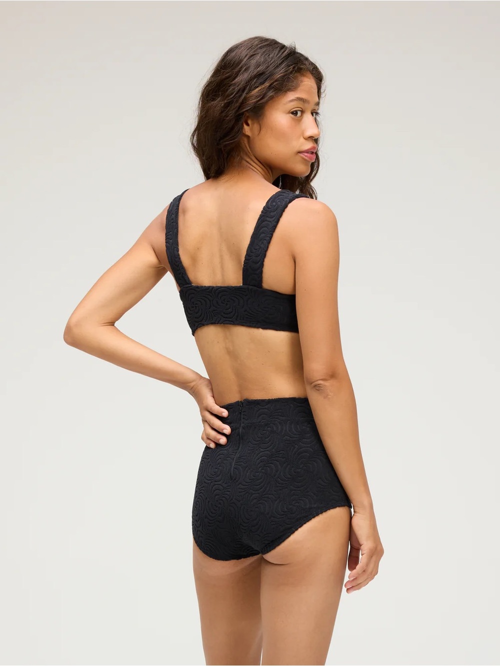 NWT Seea Georgia Swimsuit Set - Sunray Black - Picture 2 of 6